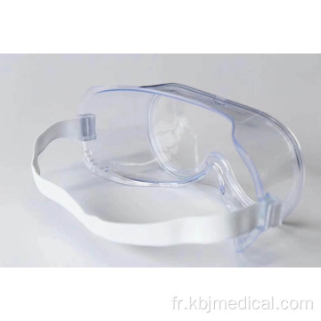 Lunettes de laboratoire pour anti viru